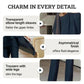 📢2026 Hot Sale 50% OFF💞Charming Irregular Top & Wide Leg Pants Set✨