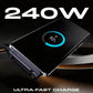 Charge & View Instantly! No-Slip 240W Foldable Stand Cable