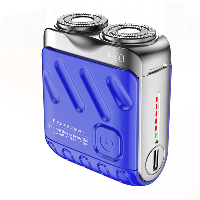 🔥2026 HOT SALE🔥Portable Rotary Dual Ring Electric Shaver