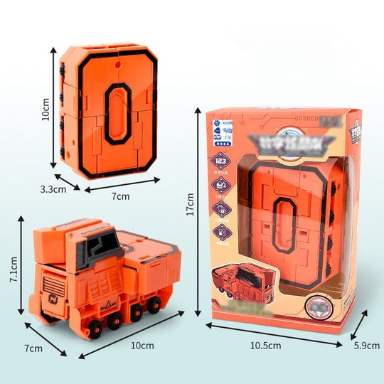 🔥2023 Hot Sale🔥Toy Deformation Number Transform Robot
