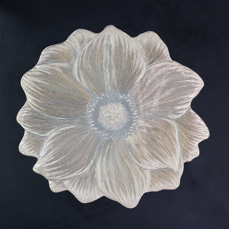 🌸Lotus-Shaped Heat-Resistant and Washable Placemat