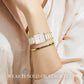 Add Modern Style Instantly! Fashion Square Quartz Watch
