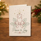 Stitch Christmas Cards Instantly! Beginner DIY Embroidery Kit