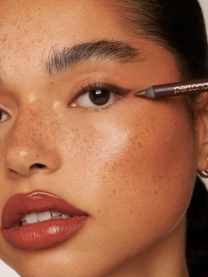 🎁Last Day Buy 1 Get 1 Free!!🔥24 HR Waterproof Eyeliner Duo Sharpenable Eye Pencil🌟