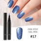 3-in-1 Gel Nail Pen – One Step, No Base or Top Coat Needed