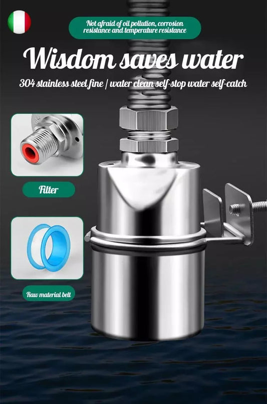 🌊 304 stainless steel water level control float valve🚰