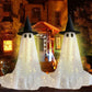Glow Up Halloween Instantly! No-Cord 5ft LED Ghost Decoration