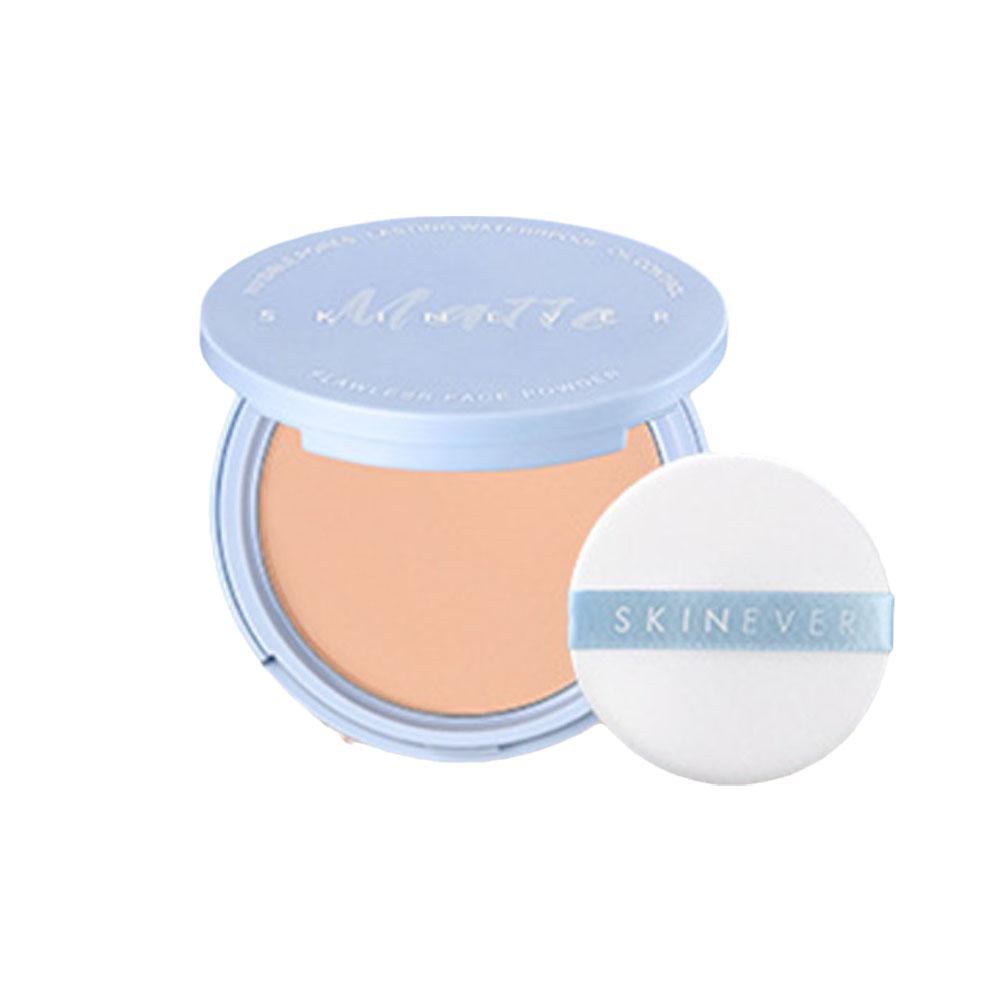 ✨ 50% OFF NOW! 🔥 Matte Pressed Powder – Oil Control, Waterproof