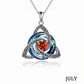 Wear Sacred Love Instantly! No-Tarnish Celtic Birthstone Necklace