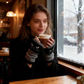 🐱Cute Women’s Knitted Cat Gloves — For Warm Hands & Free Fingers🧶