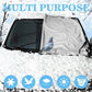 Block Snow & Ice Instantly! Magnetic Windshield Cover