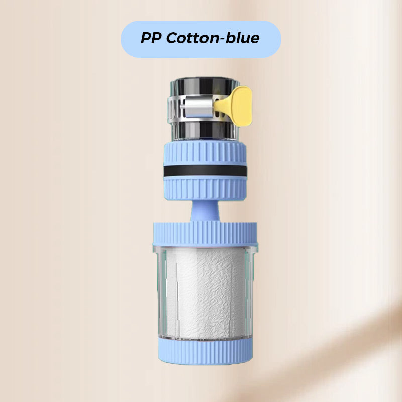 Purify Tap Water Instantly! No-Tool Multi-Layer Faucet Filter