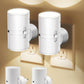 Plug-In Dusk-to-Dawn Wall Light – 3000K Warm Up & Down Night Light with Pass-Through Socket