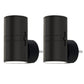 Plug-In Dusk-to-Dawn Wall Light – 3000K Warm Up & Down Night Light with Pass-Through Socket