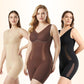 Thoughtful Rear-Removal Design✅Tummy Tuck & Hip Lift Traceless One-piece Shapewear