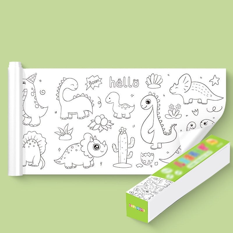 🎁🎁The best gift for kids🎁🎁 - Children's Drawing Roll