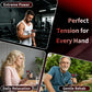 Grip Stronger Instantly! No-Slip 165KG Adjustable Hand Trainer