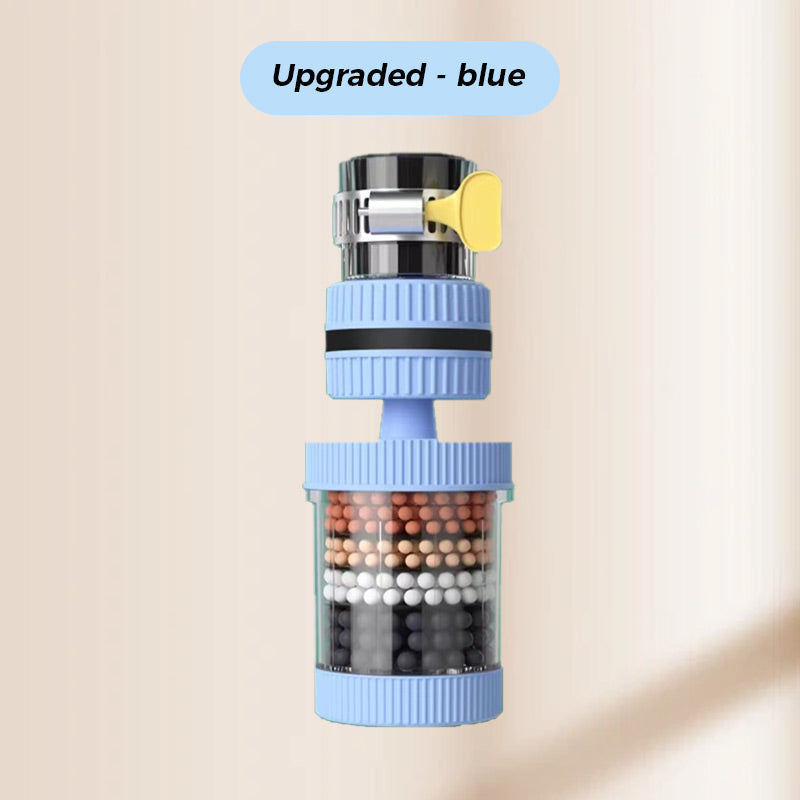 Purify Tap Water Instantly! No-Tool Multi-Layer Faucet Filter