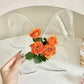 Display Flowers Artfully Instantly! Transparent Butterfly Vase