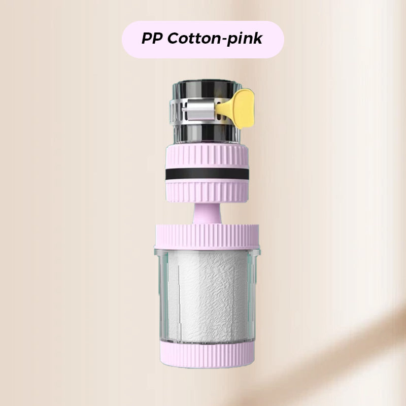 Purify Tap Water Instantly! No-Tool Multi-Layer Faucet Filter