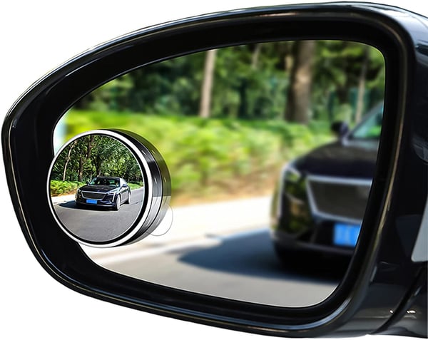 Blind Spot Mirror – 360° View, No Accidents