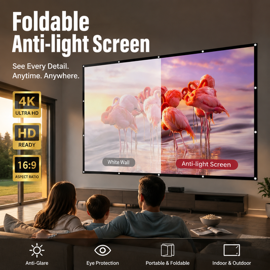 ✨High Definition Projection Screen