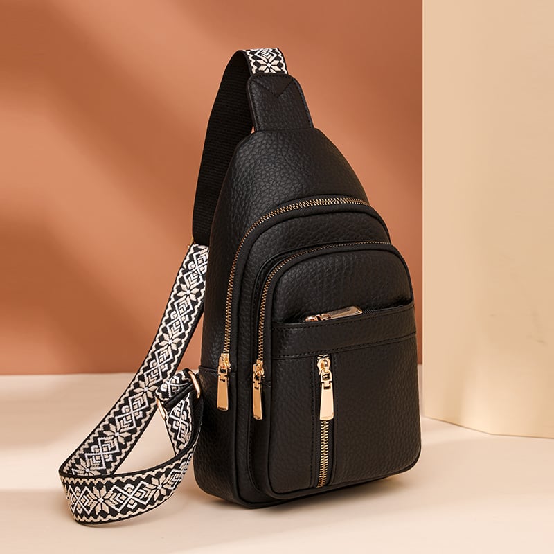 🔥Big Sale-50% Off❤️‍🔥Women's Fashion Casual Solid Color Crossbody Bag