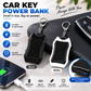 ☀️50% OFF NOW!1200mAh Solar-Powered Portable Charger Keychain with Flashlight—Ideal as an Emergency Power Source for Outdoor Camping and Hiking
