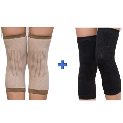 Warm Your Knees Instantly! Soft Faux Cashmere Knee Pads