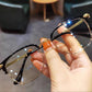 Titanium Blue Light Reading Glasses – Ultra-Light & Crystal-Clear