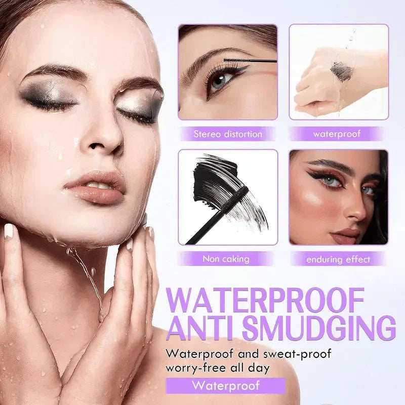 Waterproof Spiral Brush Mascara For Lasting Curl 🌟Buy 1Get 1 FREE! 🌟