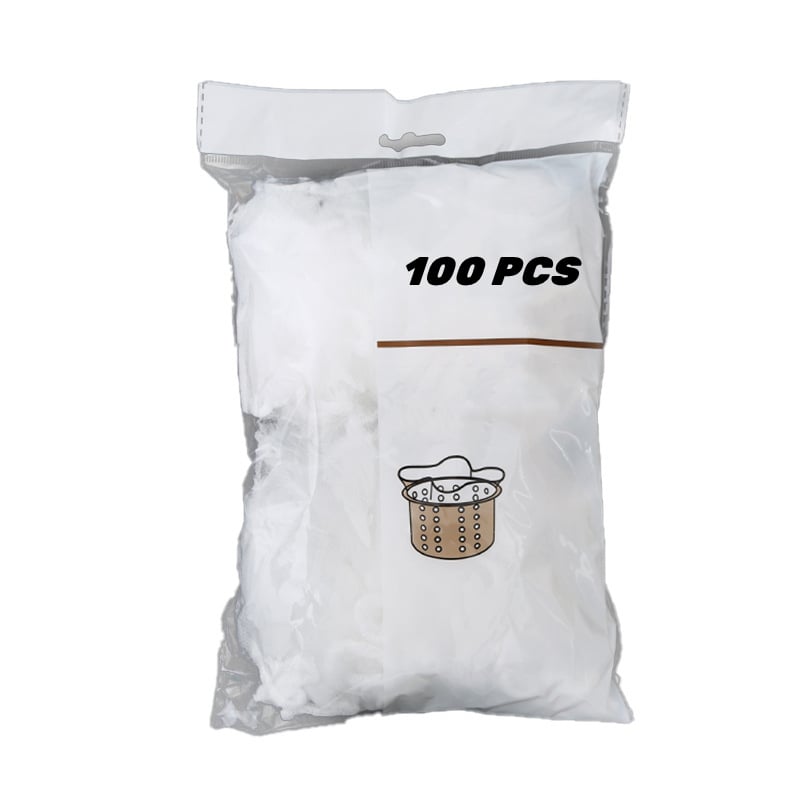 Stop Sink Clogs Instantly! Disposable Mesh Drain Filter Bags