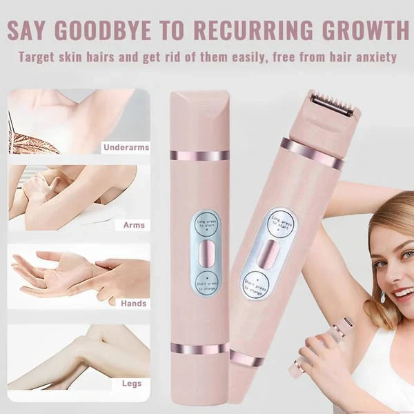 🔥Christmas Limited-Time Offer: 50% OFF!!!🔥2-In-1 Women's Electric Cordless Shaver