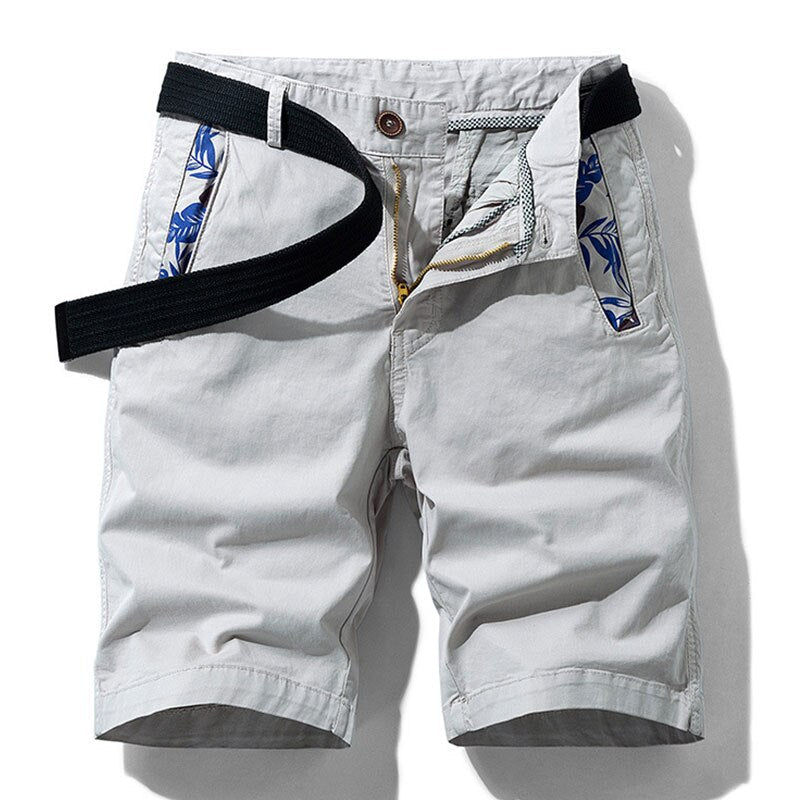 Casual Cotton Shorts