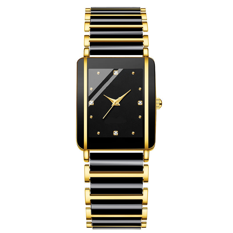 Add Modern Style Instantly! Fashion Square Quartz Watch