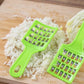 Household cabbage shredder