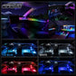 ⏳Time-Limited Special⏰Car Interior LED Strip Atmosphere Lights Pro – Add a Custom Glow to Your Cabin, Easy to Fit & Great for Evening Drives 💡