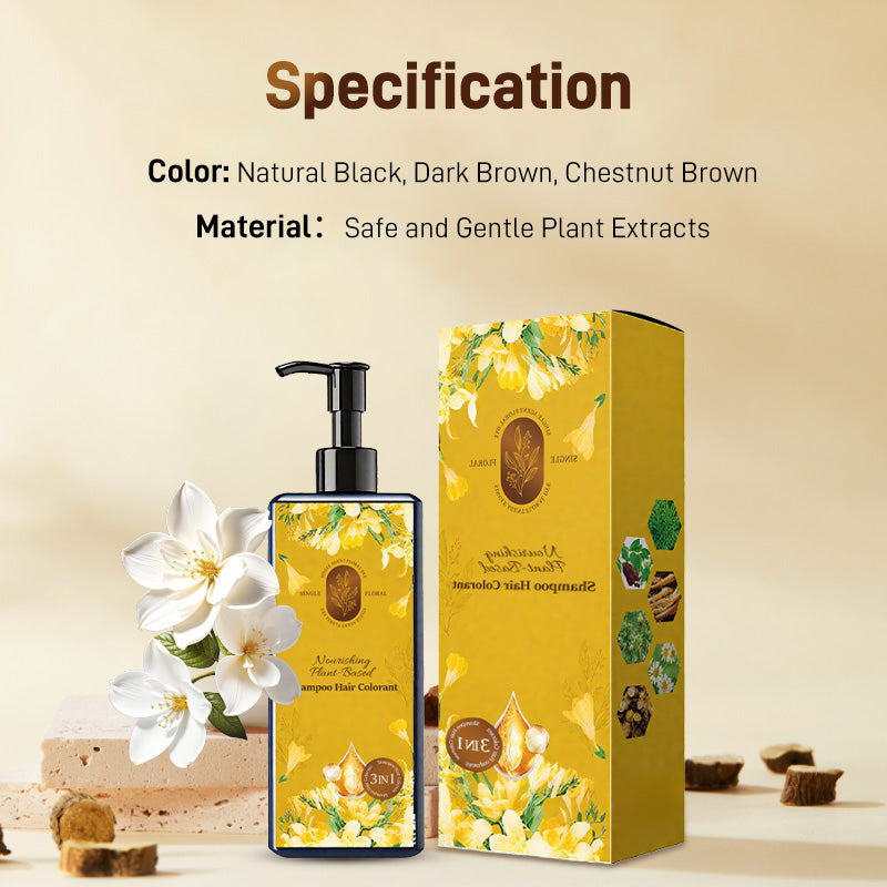 💥Limited-time offer💥Nourishing Plant-Based Hair Color