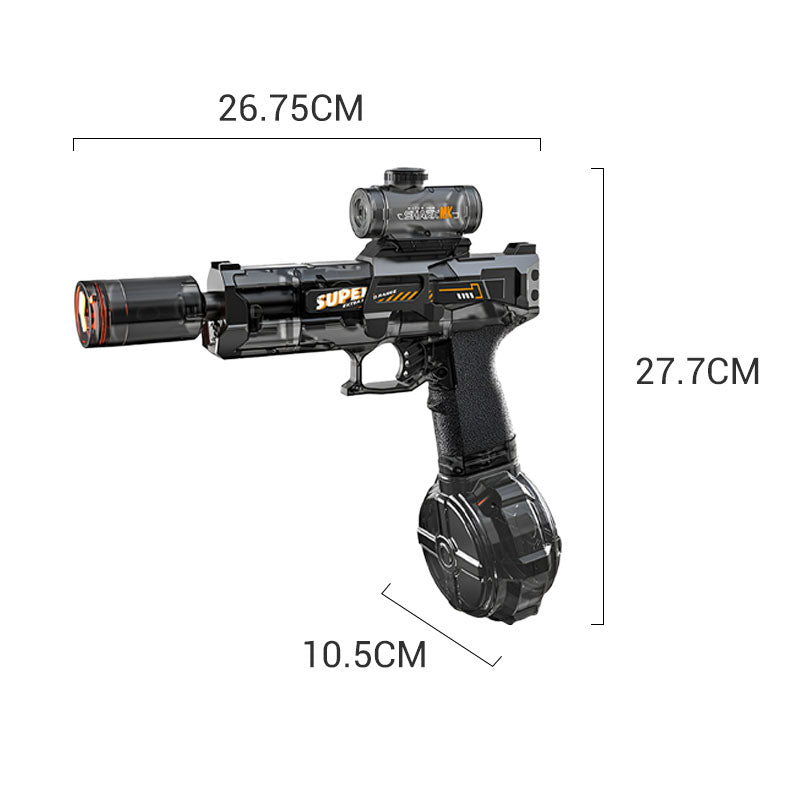 🌊Summer Discount - 49% Off💦🔫Fast Mode Ice Explosion Pistol Water Gun