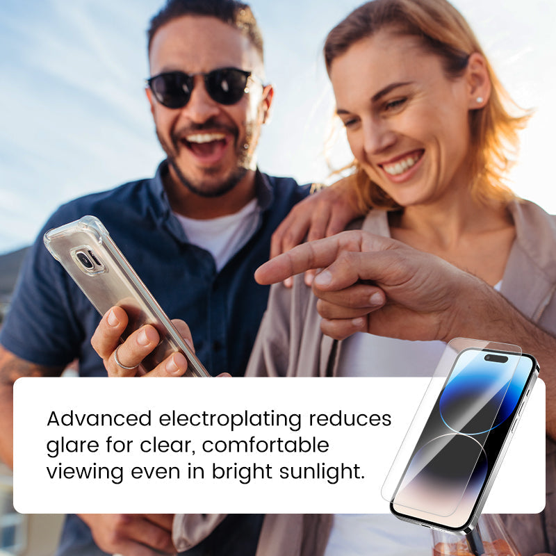 Stop Strangers Reading Your Chats! Privacy Screen Protector w/ Auto-Align Tray – 10s Bubble-Free, 28° Anti-Peep 📱