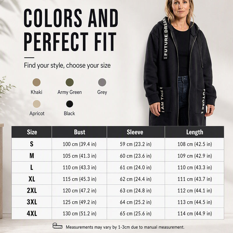 Add Cozy Style Instantly! Oversize Hooded Sweatshirt Coat for Women