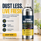Compressed Air Duster – Precision Nozzle & No-Touch Cleaning Design