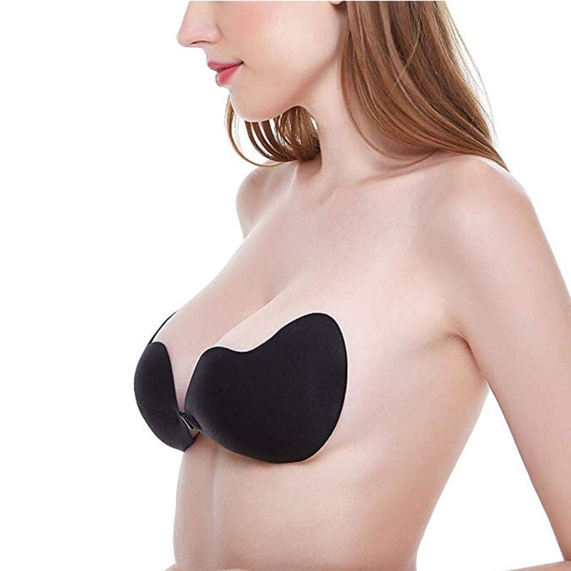 ⏰ Buy 1 Get 1 Free today only!✨Self-Adhesive Push-Up Bra – Invisible, Reusable