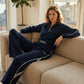 🎁2026 New Arrivals 50% OFF💥Women's Half-Zip Casual Tracksuit Set