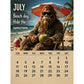 2027 Bigfoot Wall Calendar – Funny & Unique Gift Design