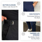 ⏳Limited Time: Men's Stretch Slim Fit Pants – All-Day Flex, Sharp Look
