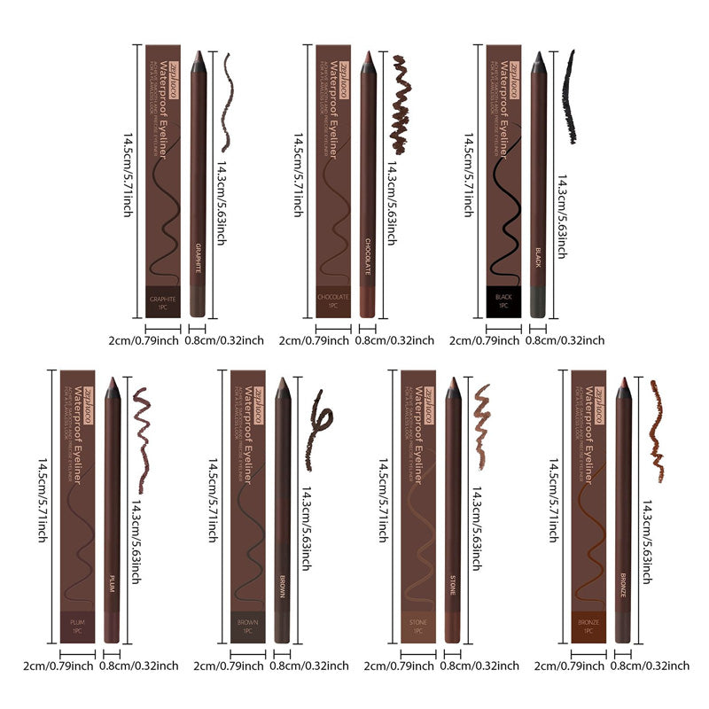 🎁Last Day Buy 1 Get 1 Free🌟24 HR Waterproof Eyeliner Duo Sharpenable Eye Pencil