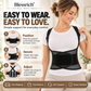 Support Your Back Instantly! Breathable 4-Rod Waist Support Brace