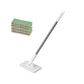 ⏳Time-Limited Special⏰Extendable Telescopic Disposable Flat Clip Mop, 360° Swivel Lightweight Floor Mop -✨Multi-purpose Cleaner for Hardwood, Tile, Kitchen & Bathroom
