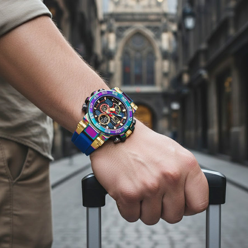 ⏳Time-Limited Special 60% OFF⏰MULTIFUNCTION LED WATCH - Waterproof & Digital Display, 7 Sports Modes with Sleep Monitor, Perfect for Outdoor and Daily Use 🌟🔋